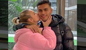 Fausto Vera namorada Corinthians