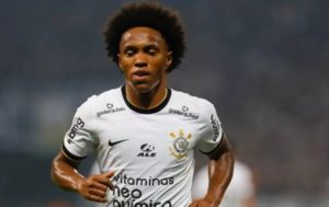 Willian deixou o Corinthians em 2022 - Foto: Divulgação/Libertadores.