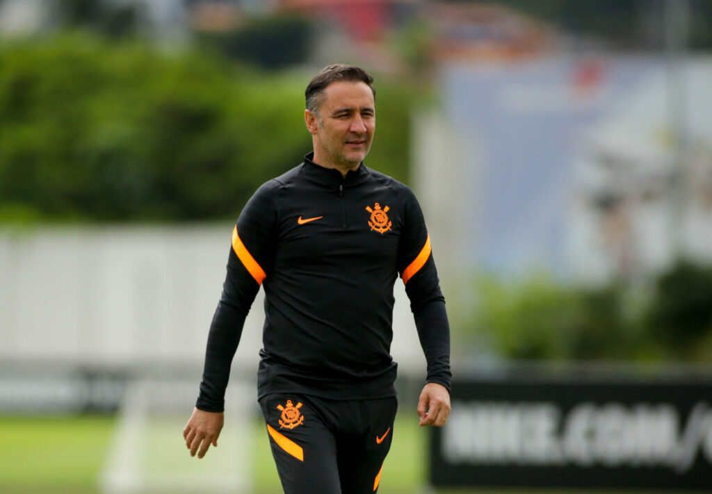 Vitor Pereira no CT