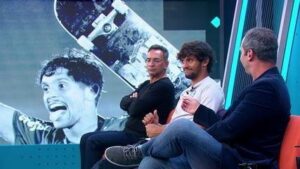 Gustavo Scarpa, do Palmeiras, no Bem Amigos.