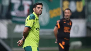 Abel Ferreira e Vítor Pereira