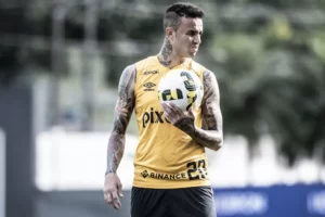 Luan, no Santos FC