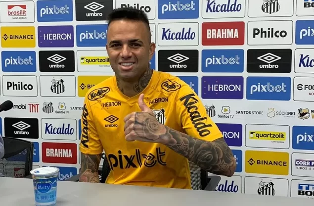 Foto: Ivan Storti/ Santos FC - Luan não vai jogar mais pelo Corinthians.