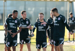 Treino do Corinthians
