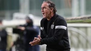 Atlético-MG de Cuca pode sair na frente do Corinthians - Foto: Pedro Souza/CAM.