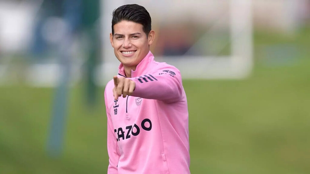 James Rodríguez 