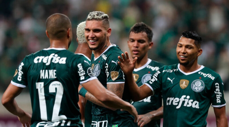 Atacante do Palmeiras