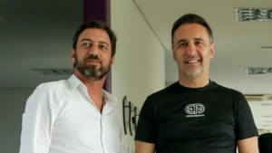 Duílio e Vítor Pereira