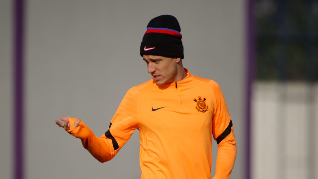 Foto: Rodrigo Coca/Agência Corinthians - Guedes tem permanência incerta.