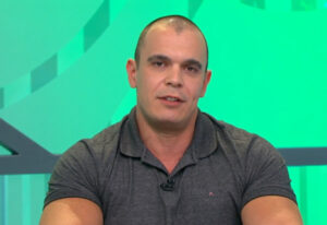 Foto: Reprodução/SBT - Comentarista fez muitas criticas ao Corinthians.