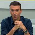 Foto: Reprodução/SporTV - Rizek falou o que pensa do titular do Corinthians.