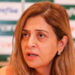 Leila costuma alfinetar o Corinthians - Foto: Cesar Greco.