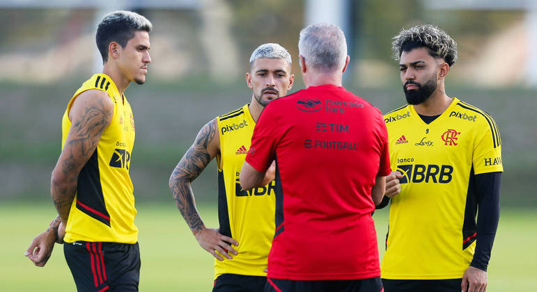 Elenco do Flamengo