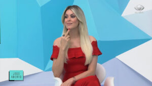 Foto: Reprodução/Band - Renata Fan e todos os convidados do Jogo Aberto, da Band, palpitaram sobre o Majestoso.