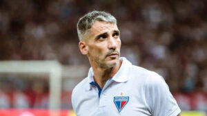 Foto: Divulgação/Fortaleza - Corinthians quer uma peça do gringo.