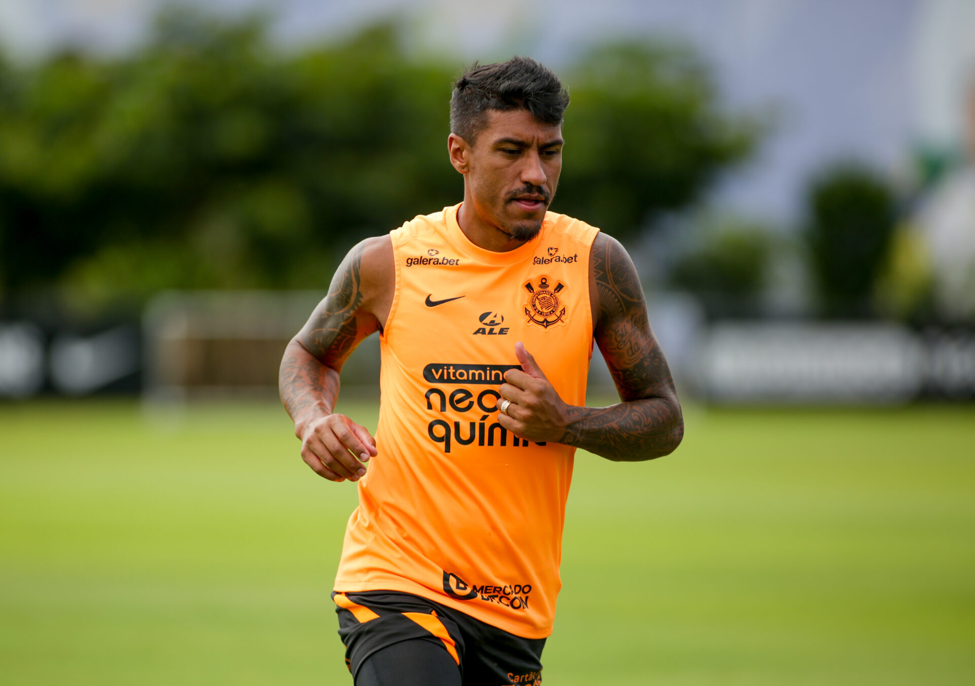 PAULINHO no Corinthians: diretoria e empresário falam sobre