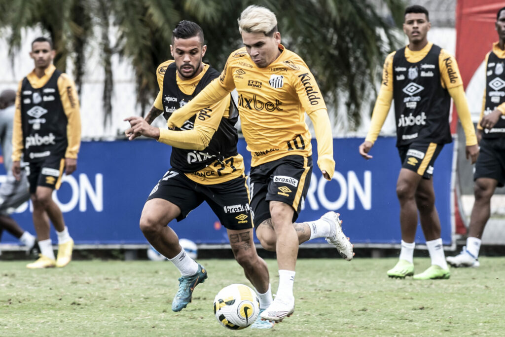 Elenco do Santos