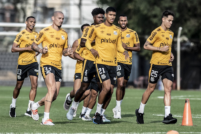 Elenco do Santos