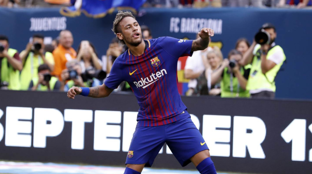 Neymar também iniciou no futsal - Foto: Divulgação/FCB.