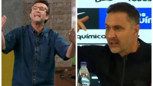 Neto e Vítor Pereira