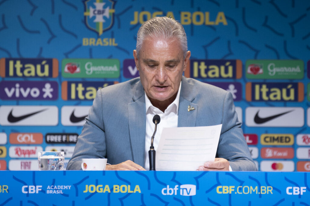 Foto: Lucas Figueiredo/CBF - Tite era um dos apreciadores do futebol.