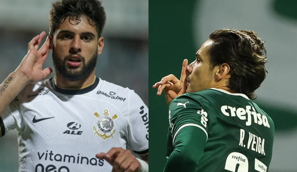 Yuri Alberto vai jogar hoje contra o Palmeiras?