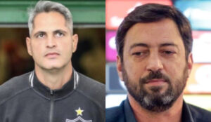 Rodrigo Santana e Duílio