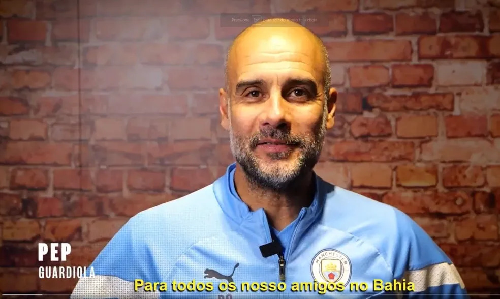 Pep Guardiola