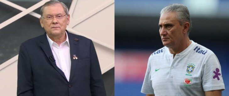 Milton Neves e Tite