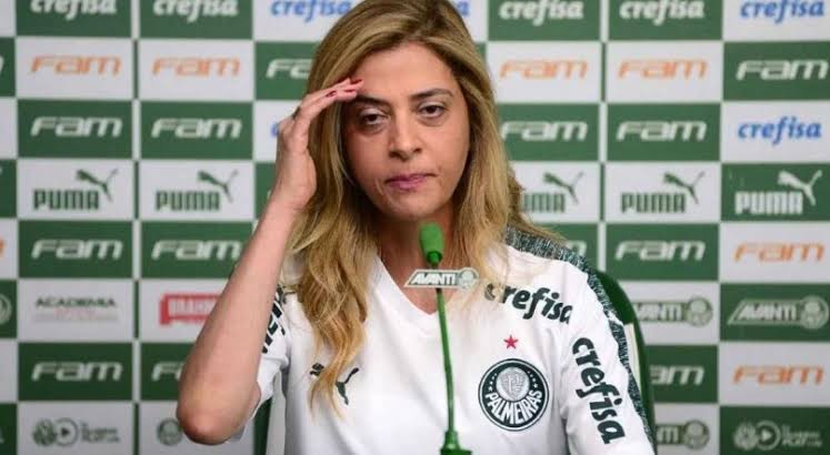 Leila volta a falar mal do Corinthians - Foto: Cesar Greco/ Palmeiras.