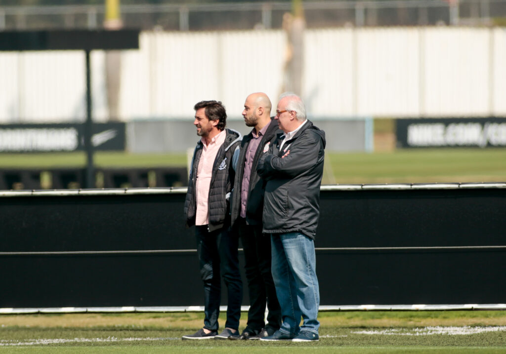 Duílio, presidente do Corinthians