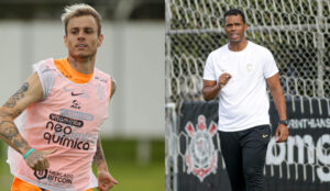 Róger Guedes e Fernando Lázaro