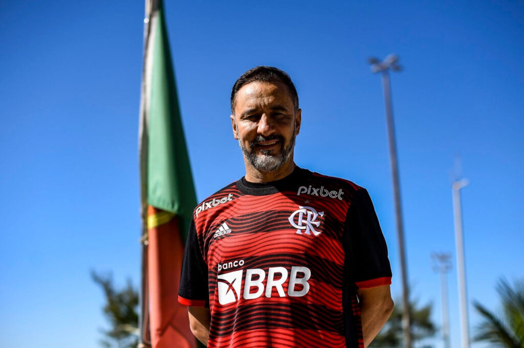Vítor Pereira mentiu ao Timão e assinou no Flamengo - Foto: Marcelo Cortes/CRF.