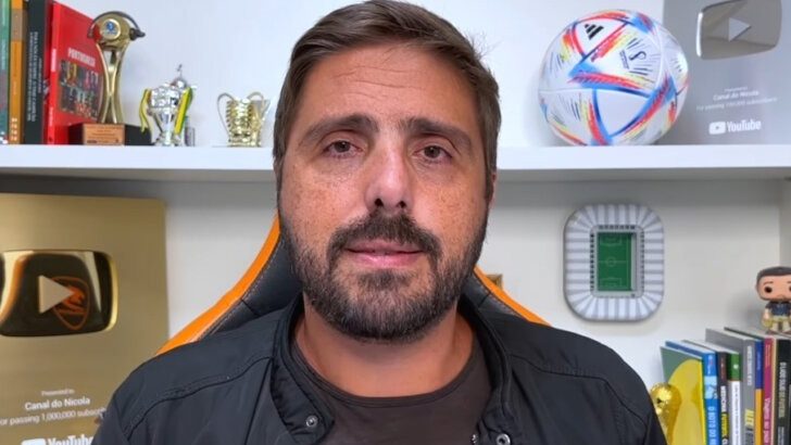 Nicola falou sobre a negociação entre Corinthians e Emirates - Foto: Reprodução/Youtube.