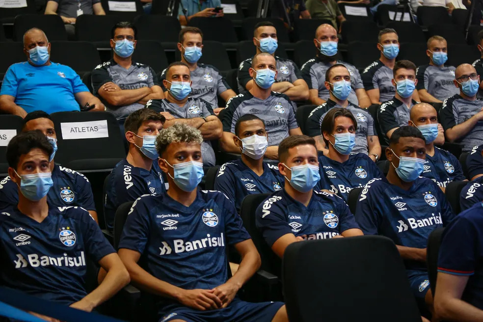 Elenco gremista