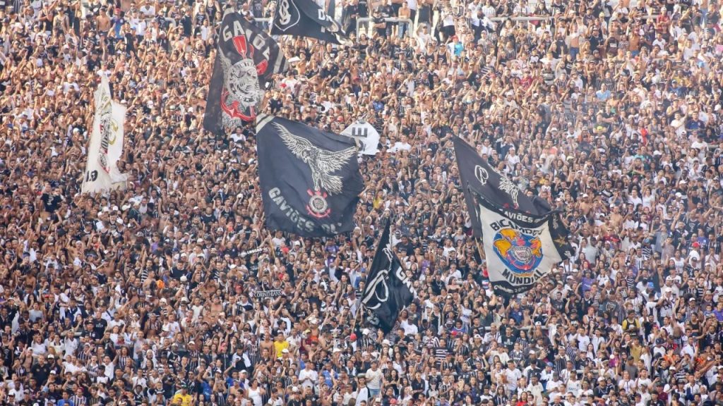 Foto: Rodrigo Coca/ Ag. Corinthians - Torcida tomou nova atitude polêmica.