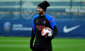 Neymar, jogador do PSG