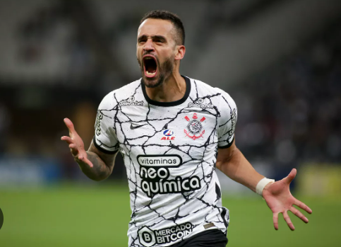 Renato Augusto - jogador do Corinthians