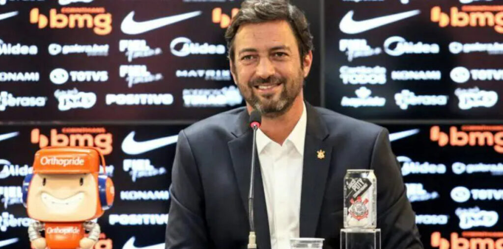 Duilio, presidente do Corinthians