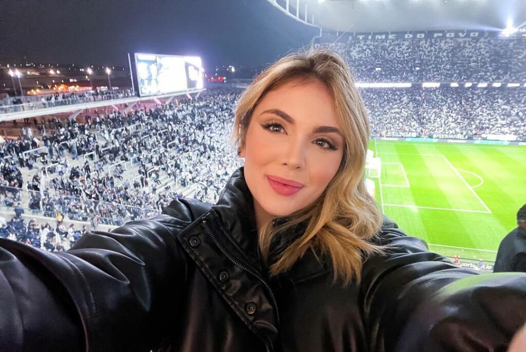 Esposa de jogador do Corinthians faz declaração inusitada