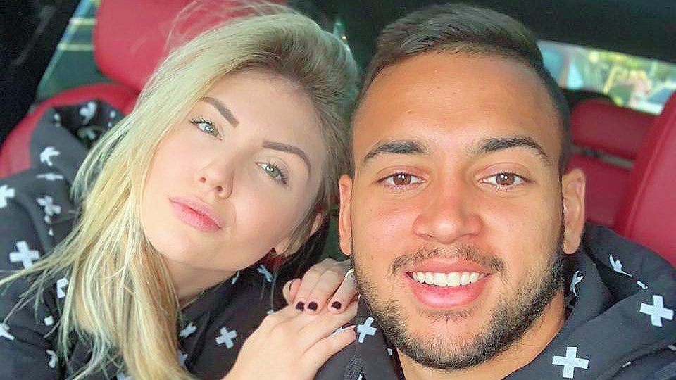 Maycon, do Corinthians, é cunhado de Lyanco - Foto: Reprodução/Instagram