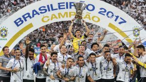 Timão venceu seu último BR em 2017 - Foto: Ale Cabral/AGIF.