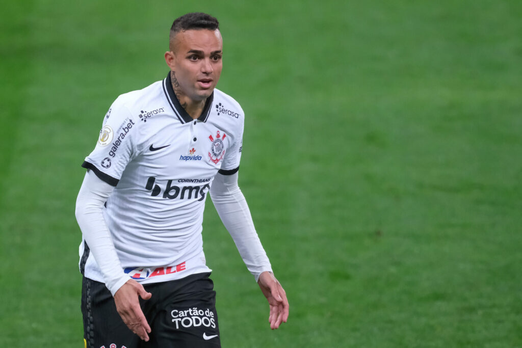 Luan não permanecerá no Corinthians em 2023