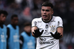 Fausto Vera, jogador do Corinthians
