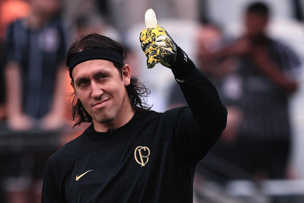 Cássio perdeu espaço no Corinthians - Foto: Ettore Chiereguini/AGIF.