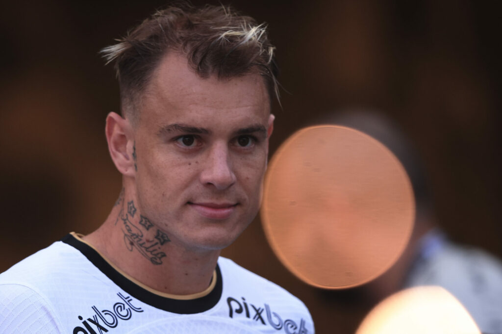 Foto: Ettore Chiereguini/AGIF - Camisa 10 do Corinthians deixou claro estar muito feliz.