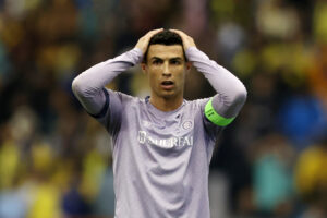 Comentarista zoa Alvinegro por tentar contratação de Cristiano Ronaldo -Foto: Yasser Bakhsh/Getty Images