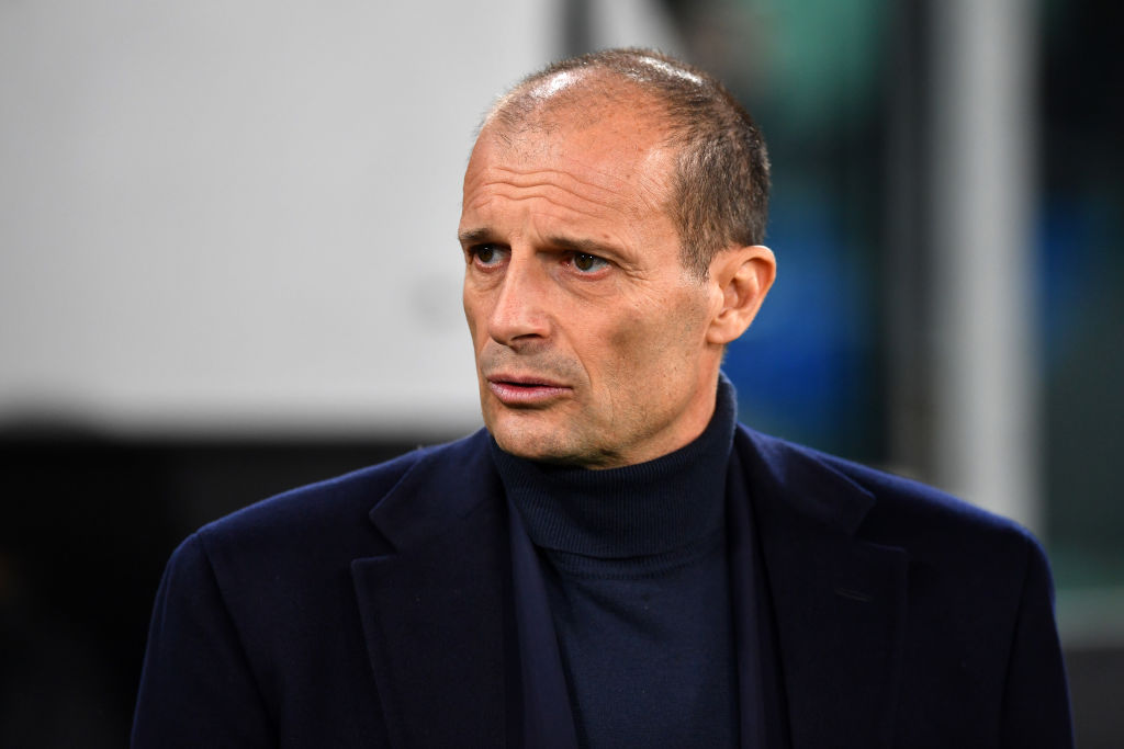 Massimiliano Allegri, técnico da Juventus