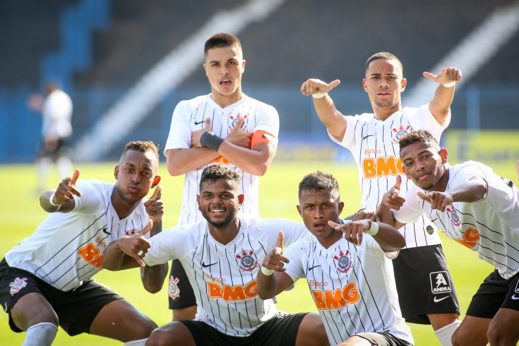 Jogador foi destaque na base do Corinthians em 2019