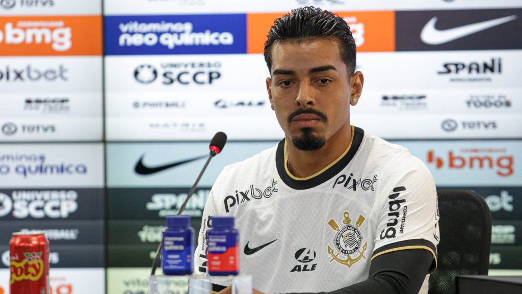 Matheus Bidu não vem agradando boa parte da torcida do Corinthians - Foto: Rodrigo Coca/Agência Corinthians